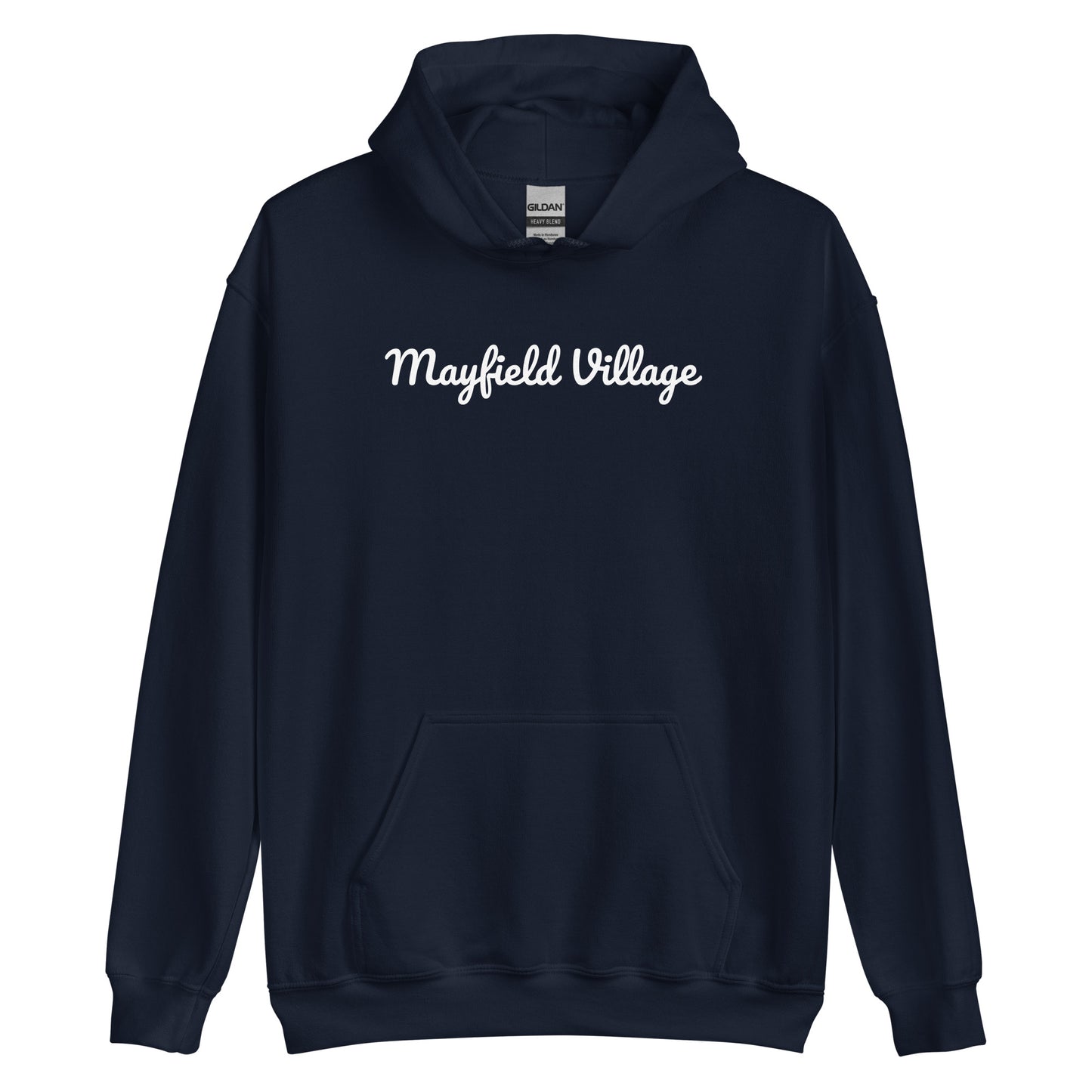 Mayfield Village Ohio Solo Script Unisex Hoodie