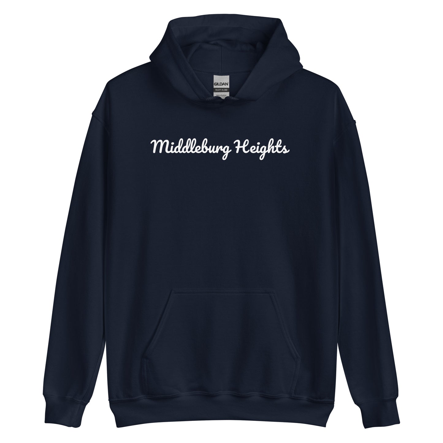 Middleburg Heights Ohio Solo Script Unisex Hoodie