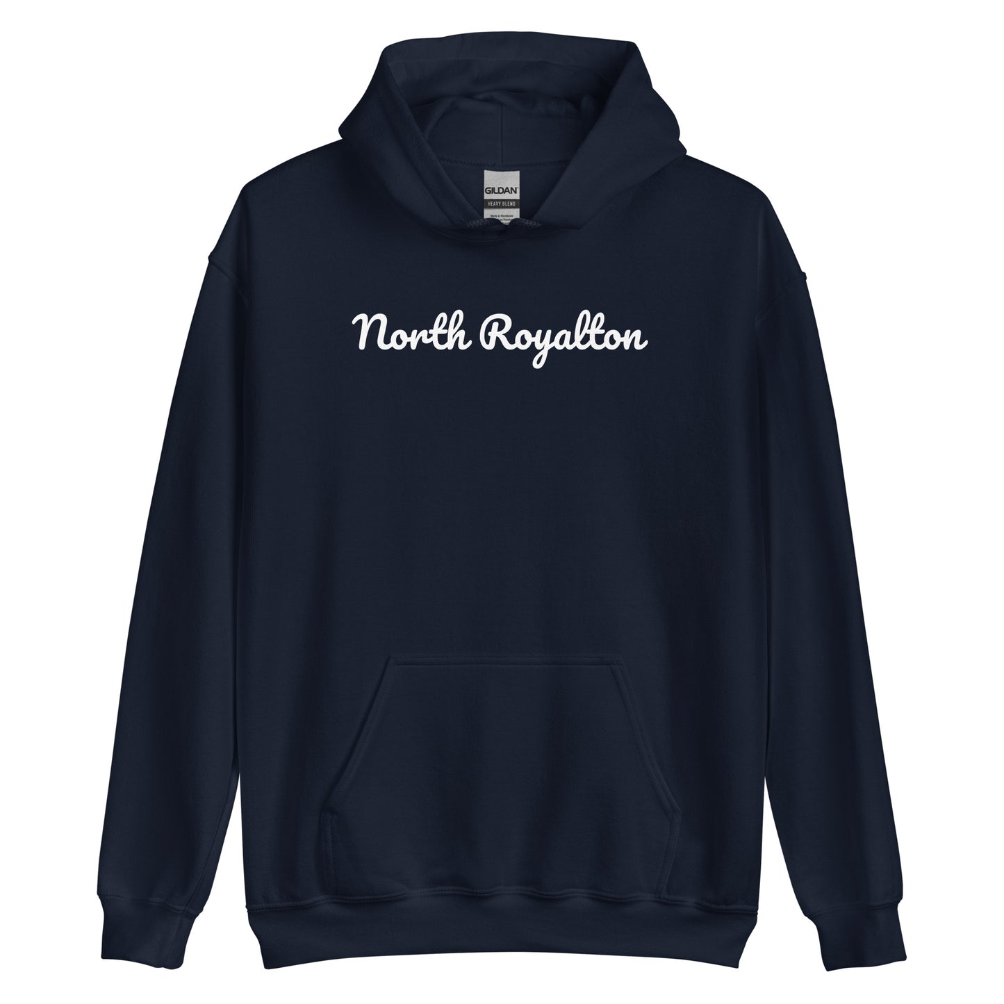 North Royalton Ohio Solo Script Unisex Hoodie