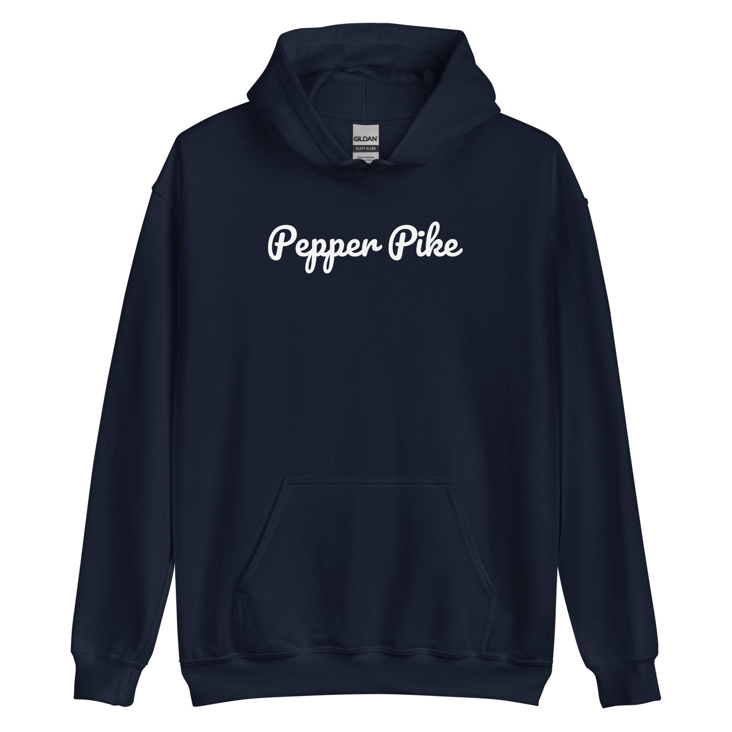 Pepper Pike Ohio Solo Script Unisex Hoodie