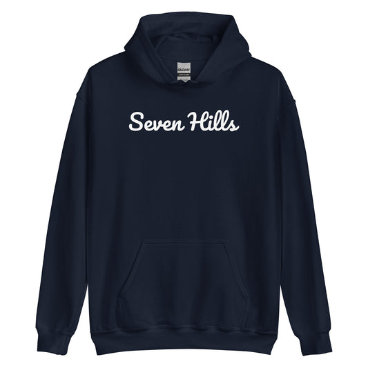 Seven Hills Ohio Solo Script Unisex Hoodie