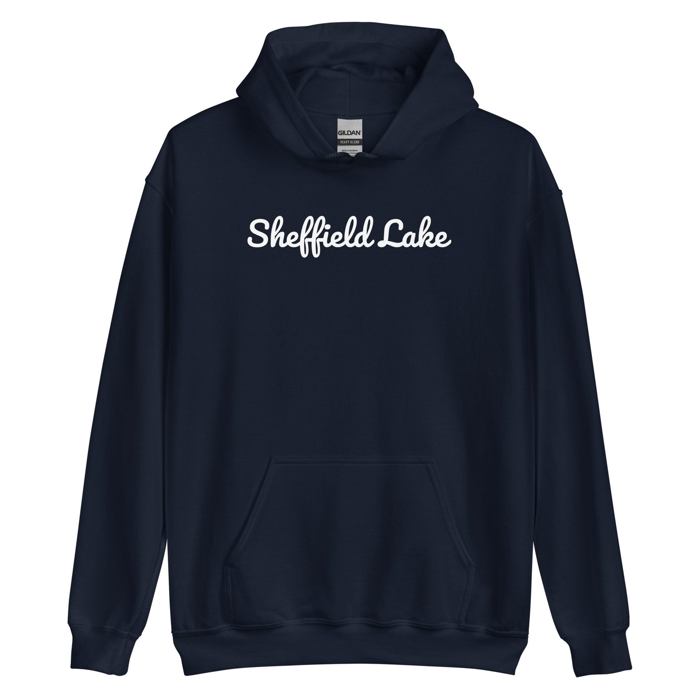 Sheffield Lake Ohio Solo Script Unisex Hoodie