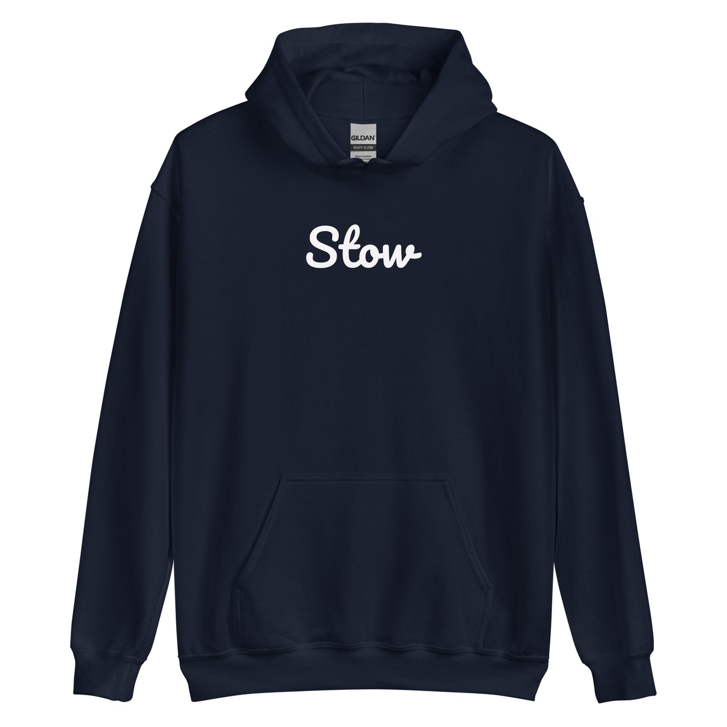 Stow Ohio Solo Script Unisex Hoodie