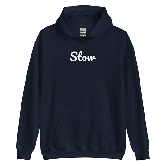 Stow Ohio Solo Script Unisex Hoodie