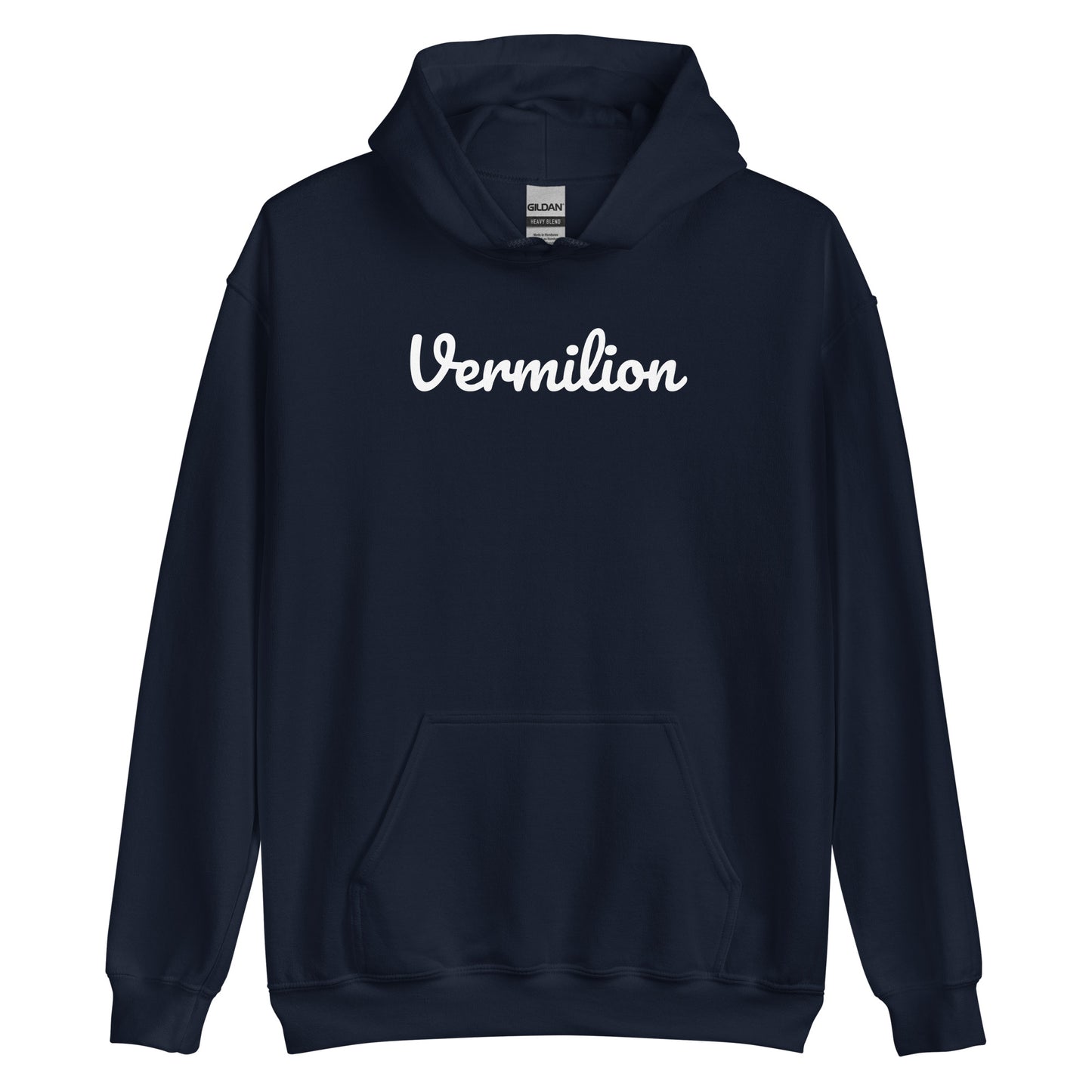Vermilion Ohio Solo Script Unisex Hoodie