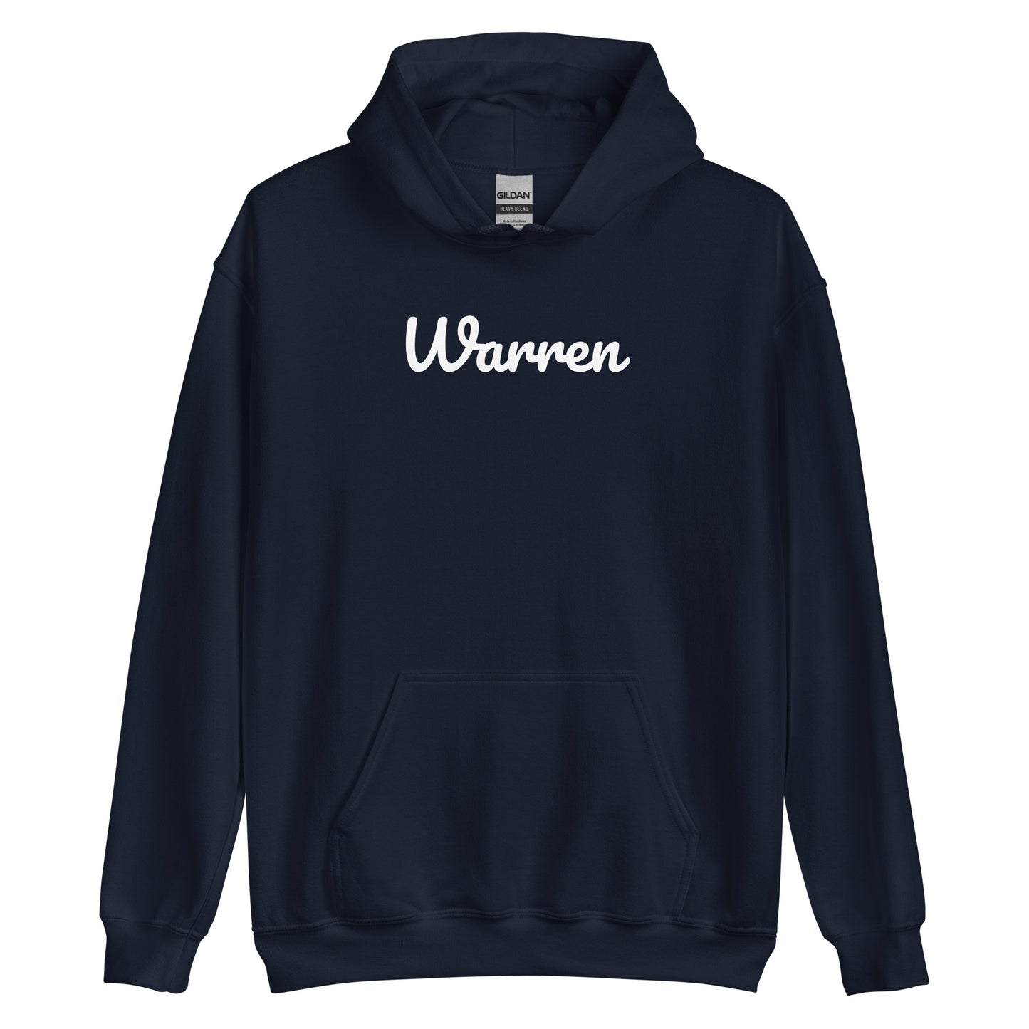 Warren Ohio Solo Script Unisex Hoodie