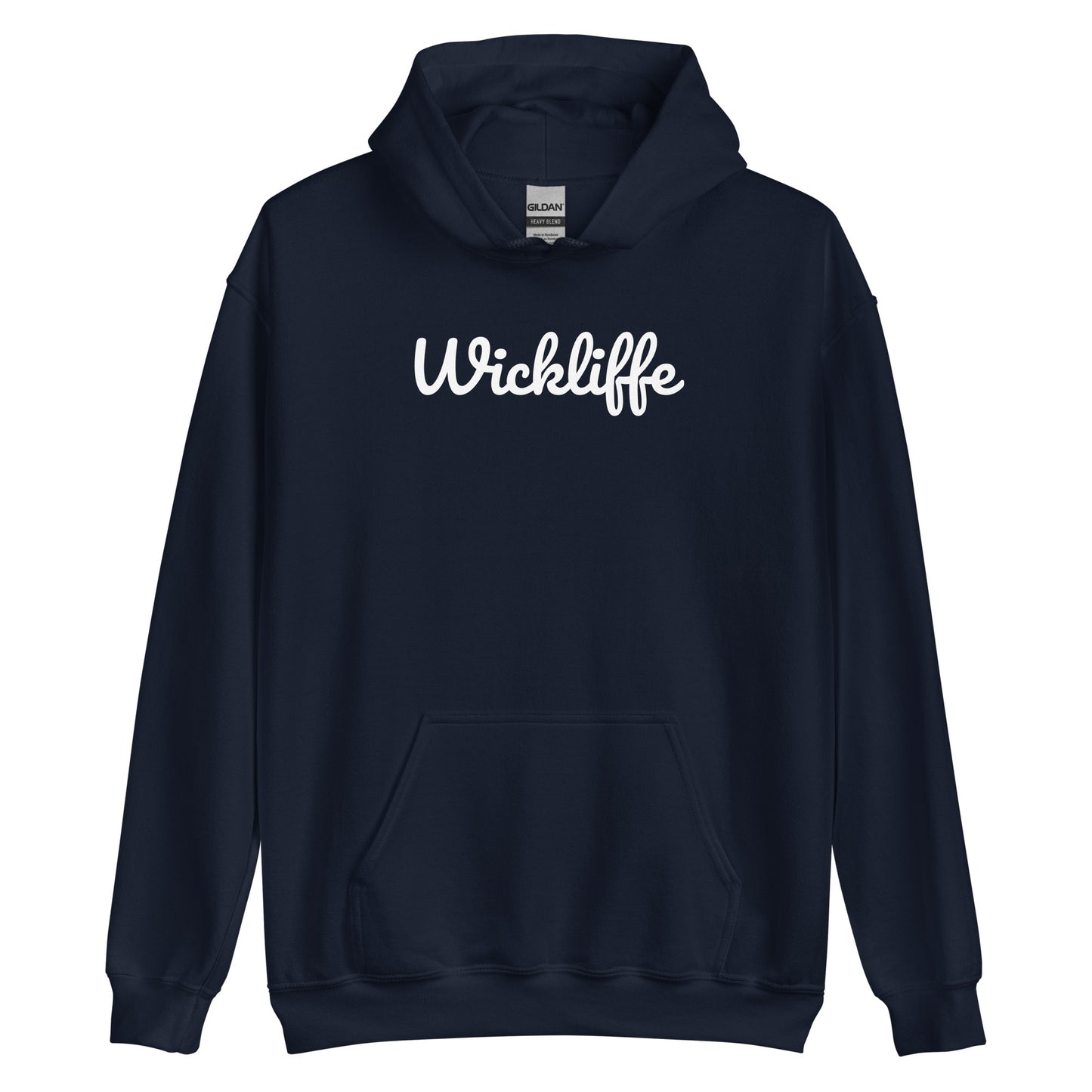 Wickliffe Ohio Solo Script Unisex Hoodie