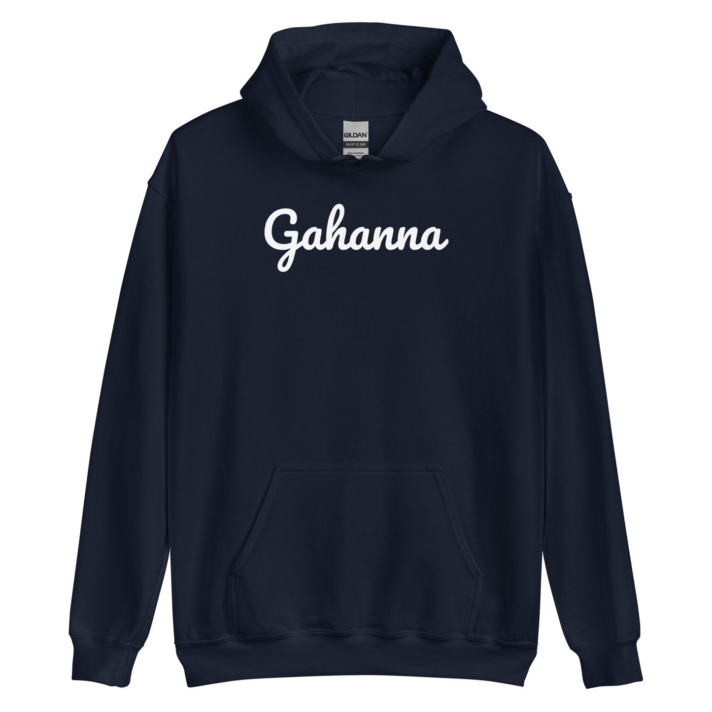 Gahanna Ohio Solo Script Unisex Hoodie