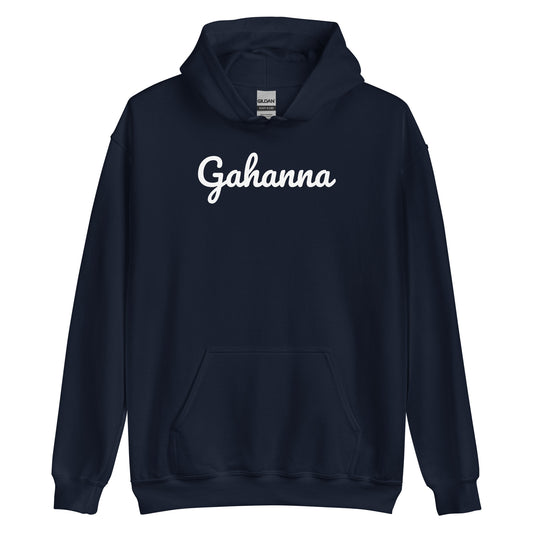 Gahanna Ohio Solo Script Unisex Hoodie