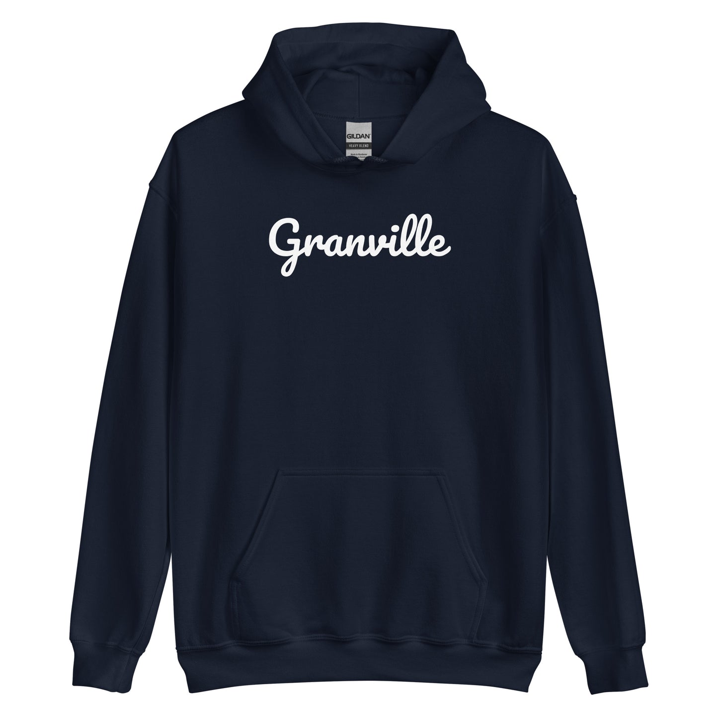 Granville Ohio Solo Script Unisex Hoodie