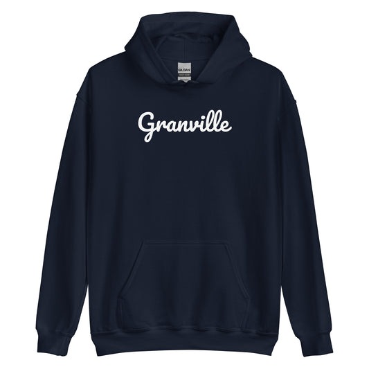Granville Ohio Solo Script Unisex Hoodie