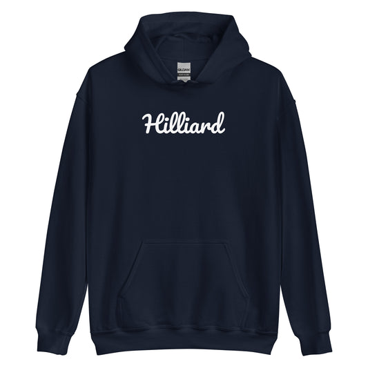 Hilliard Ohio Solo Script Unisex Hoodie