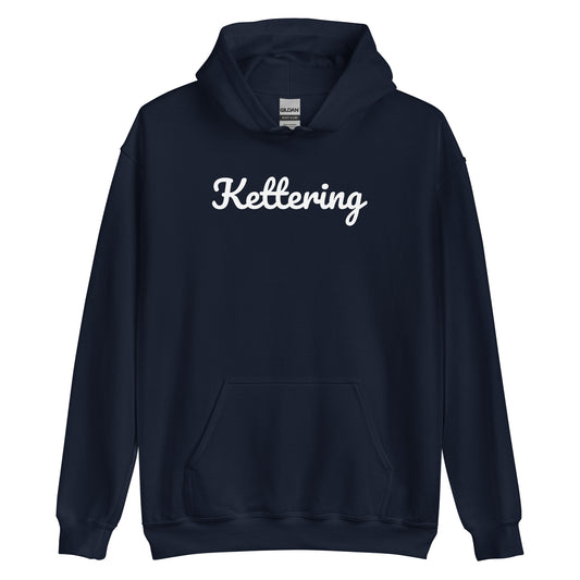 Kettering Ohio Solo Script Unisex Hoodie