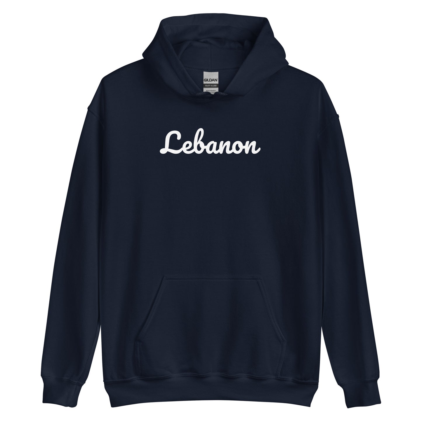 Lebanon Ohio Solo Script Unisex Hoodie