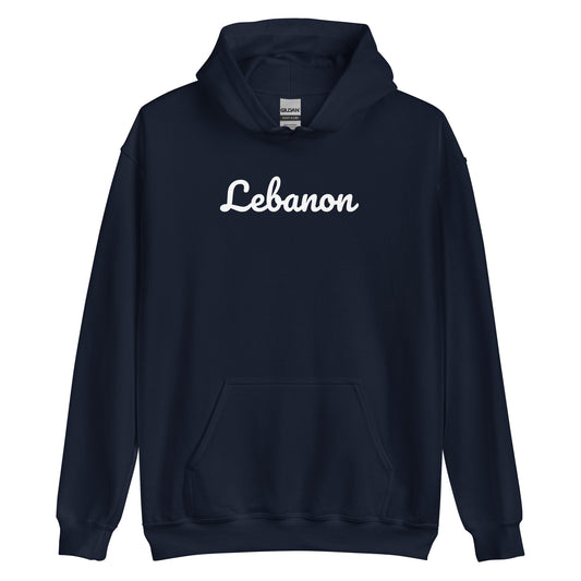 Lebanon Ohio Solo Script Unisex Hoodie
