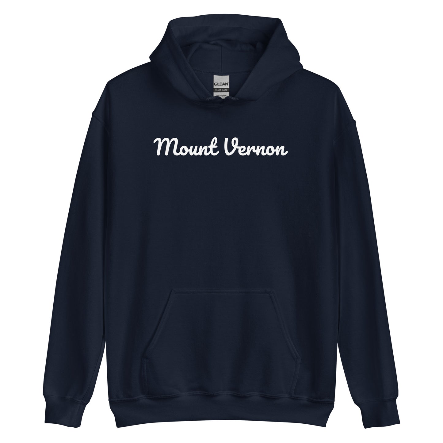 Mount Vernon Ohio Solo Script Unisex Hoodie