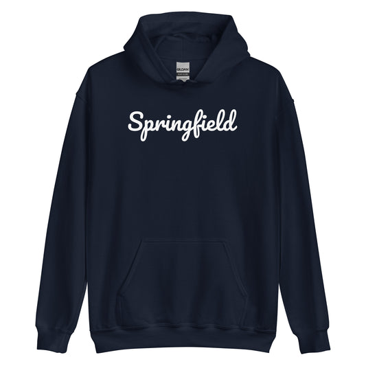 Springfield Ohio Solo Script Unisex Hoodie