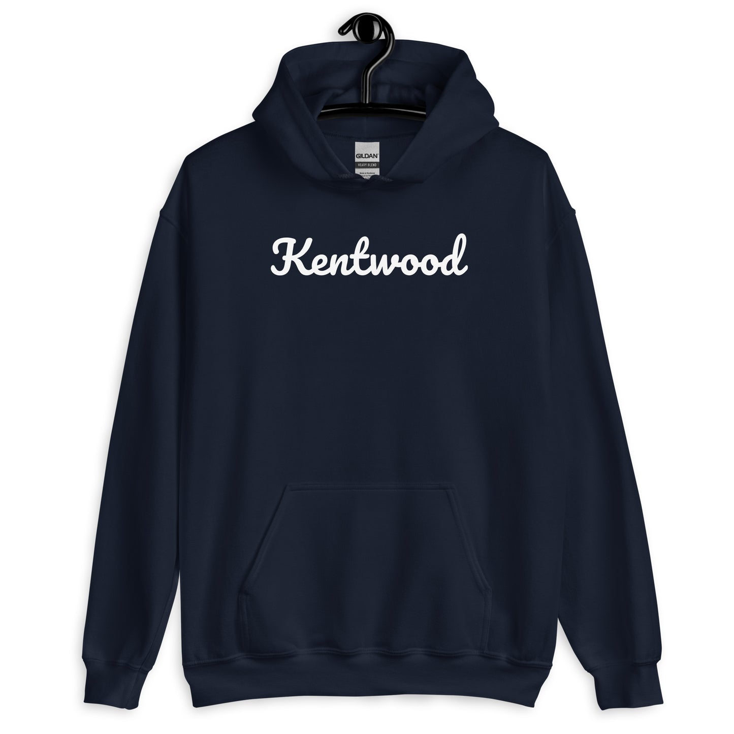 Kentwood Michigan Solo Script Unisex Hoodie