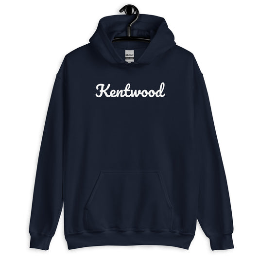 Kentwood Michigan Solo Script Unisex Hoodie