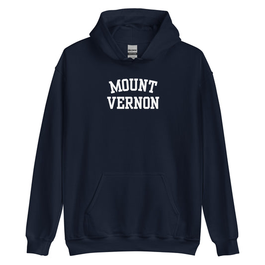 Mount Vernon Ohio Block Solo Unisex Hoodie