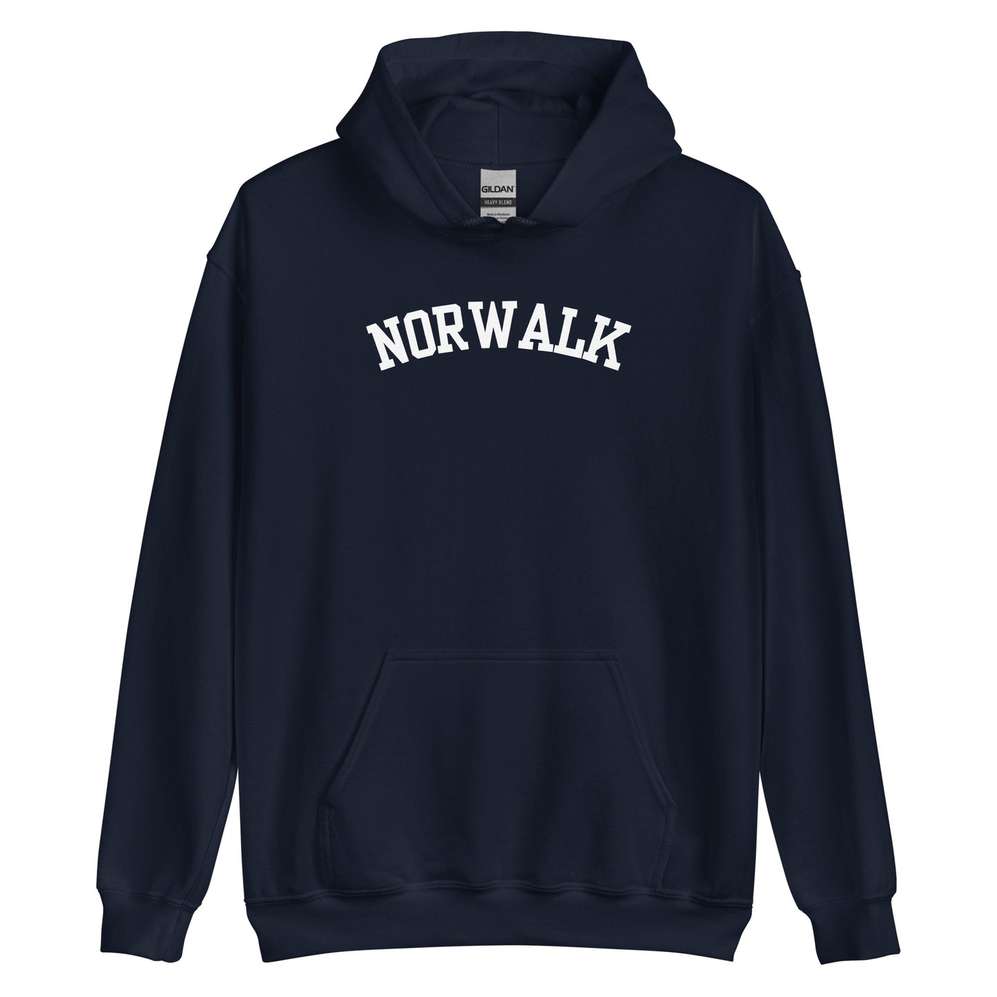 Norwalk Ohio Block Solo Unisex Hoodie