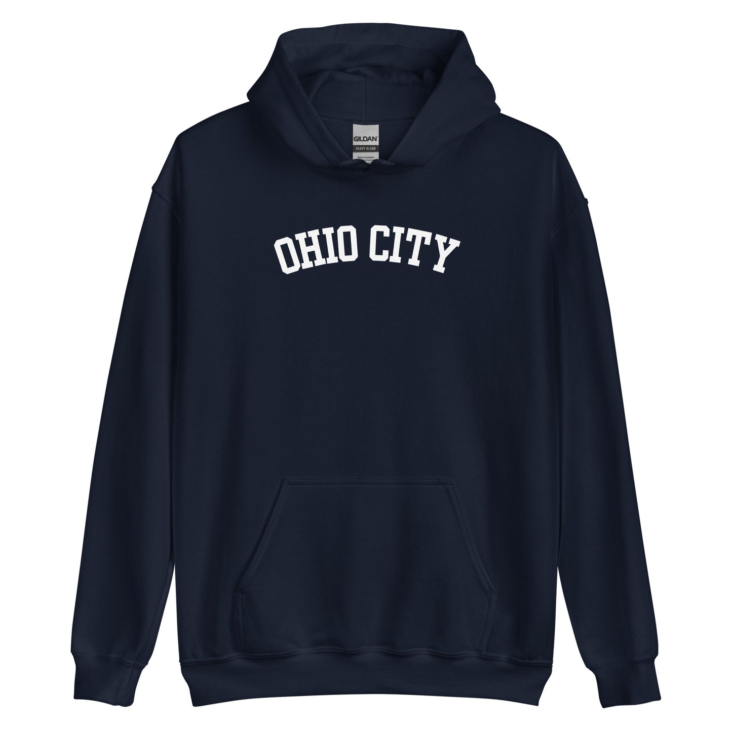 Ohio City Cleveland Block Solo Unisex Hoodie