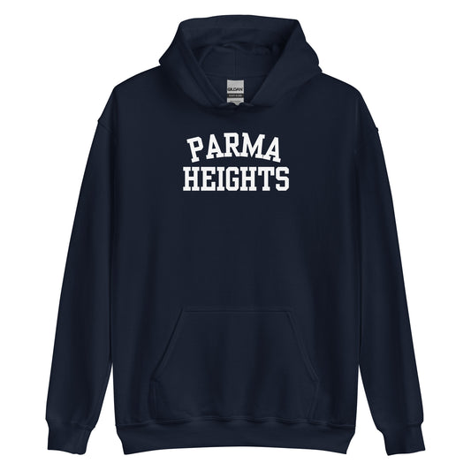 Parma Heights Ohio Block Solo Unisex Hoodie