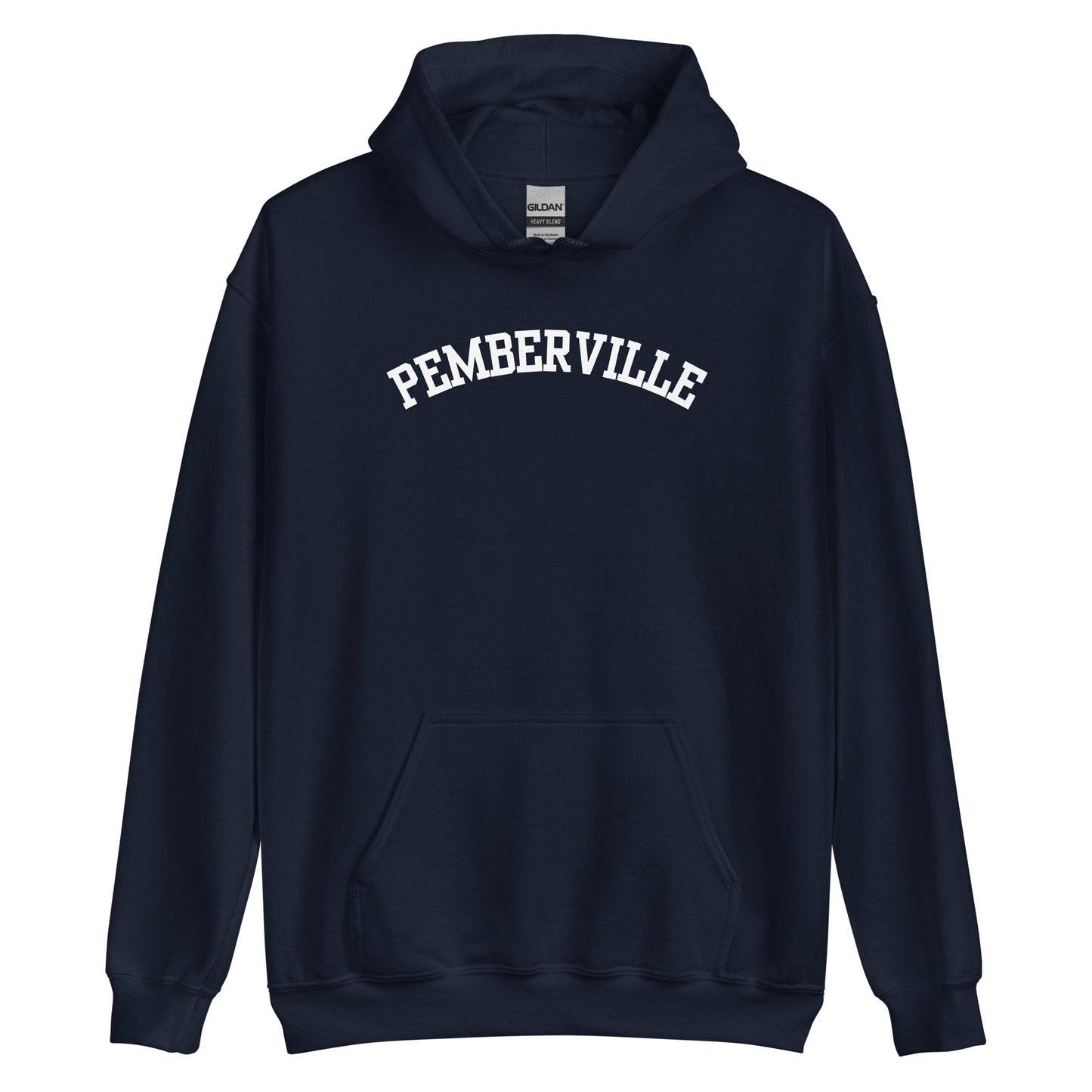 Pemberville Ohio Block Solo Unisex Hoodie