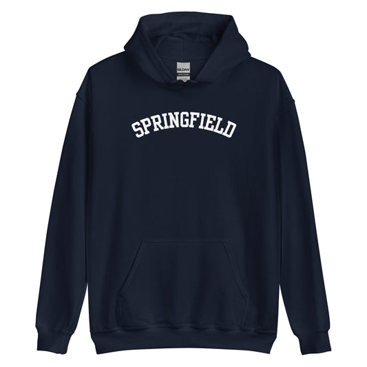 Springfield Ohio Block Solo Unisex Hoodie