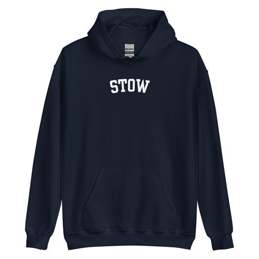 Stow Ohio Block Solo Unisex Hoodie