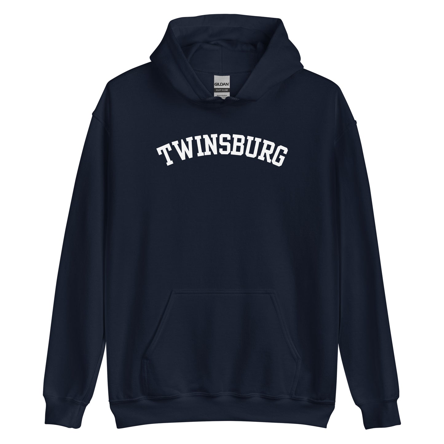Twinsburg Ohio Block Solo Unisex Hoodie