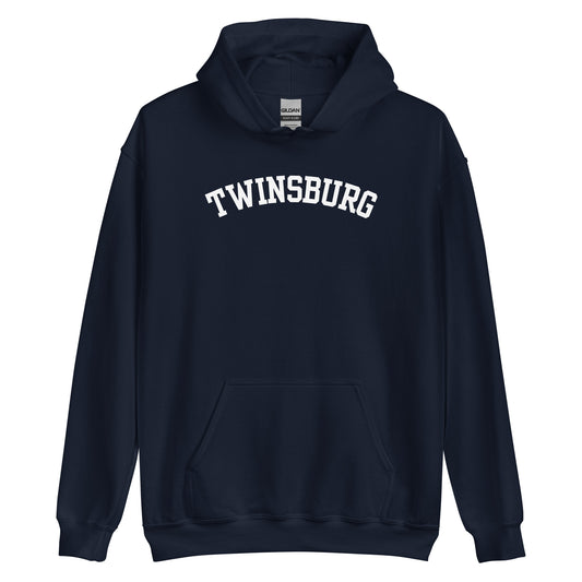 Twinsburg Ohio Block Solo Unisex Hoodie
