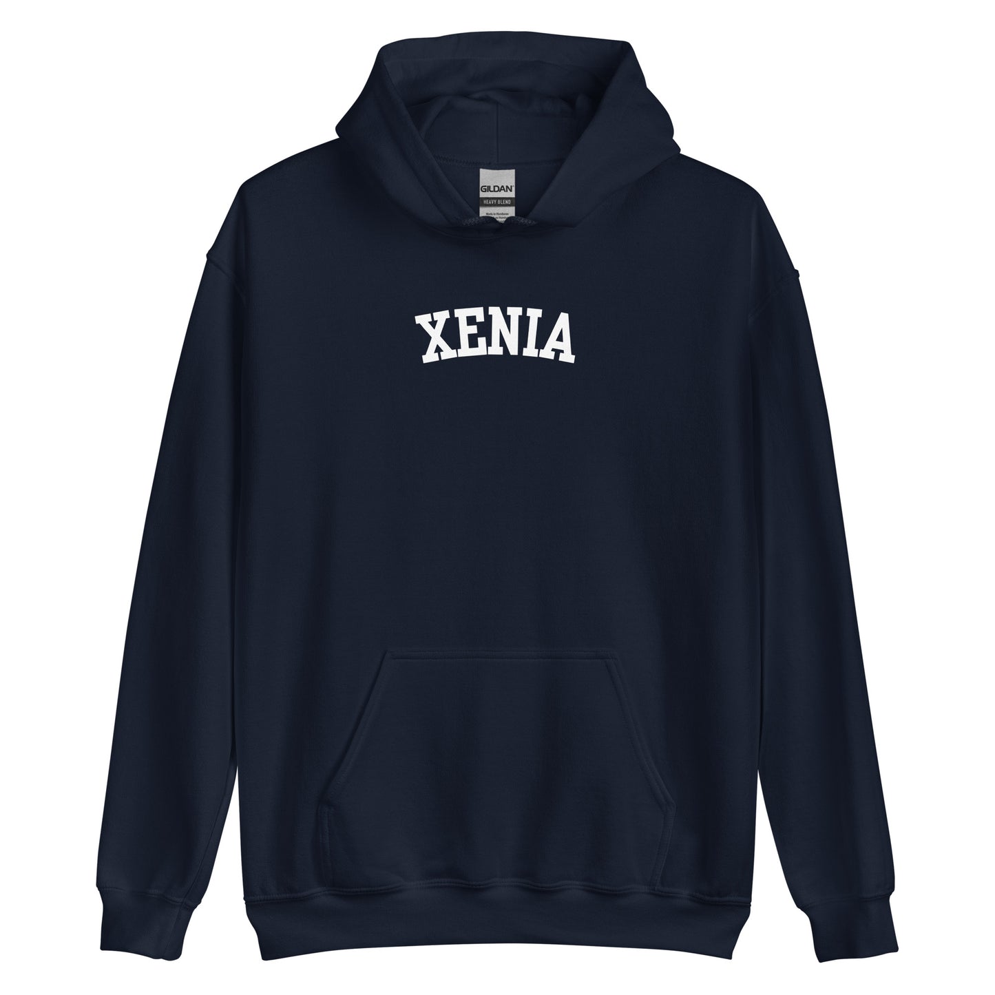 Xenia Ohio Block Solo Unisex Hoodie