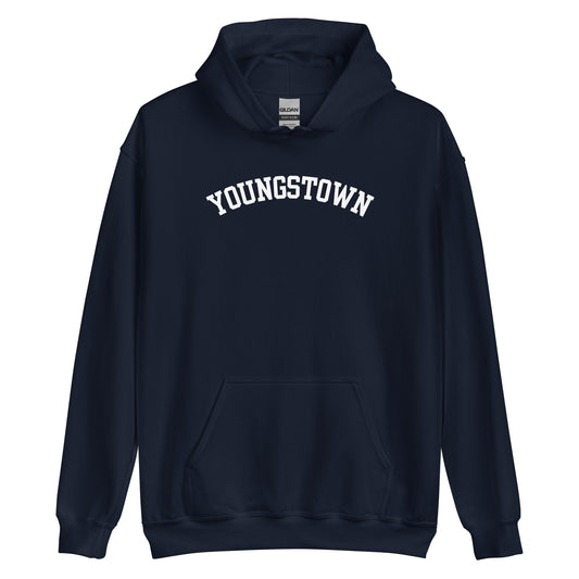Youngstown Ohio Block Solo Unisex Hoodie