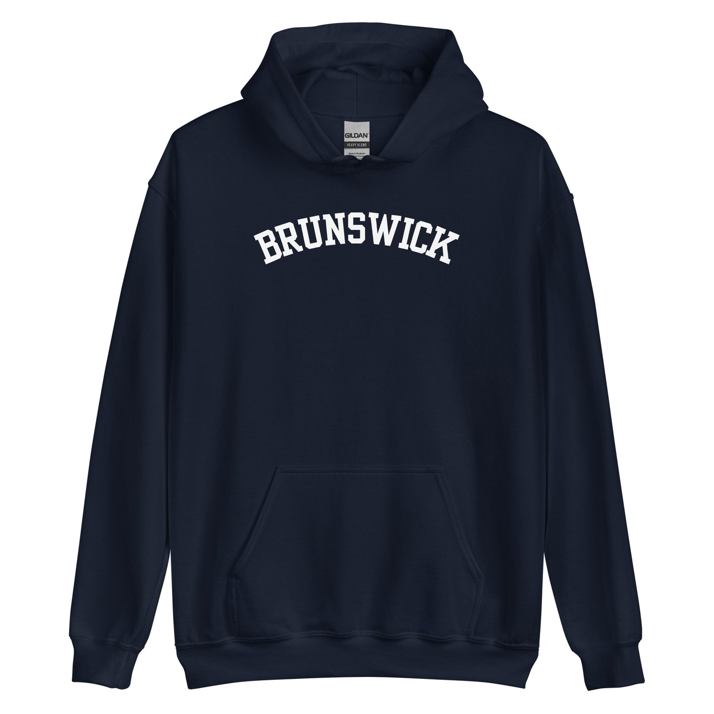 Brunswick Ohio Block Solo Unisex Hoodie