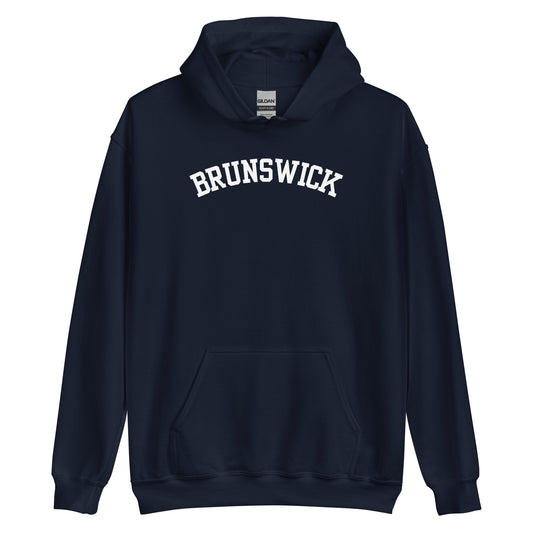 Brunswick Ohio Block Solo Unisex Hoodie