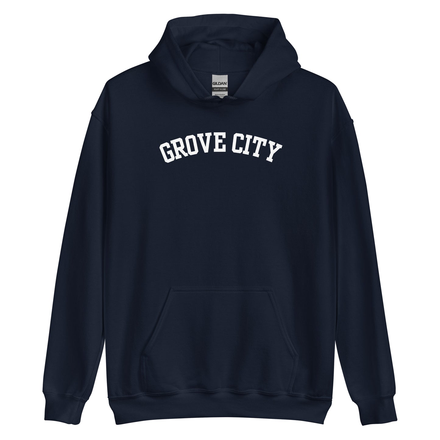 Grove City Ohio Block Solo Unisex Hoodie