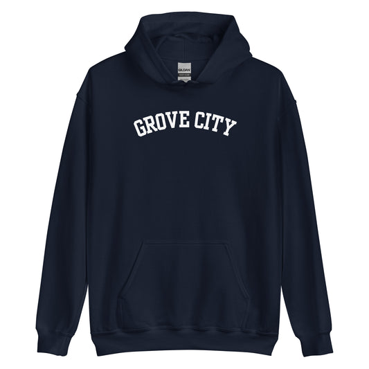 Grove City Ohio Block Solo Unisex Hoodie