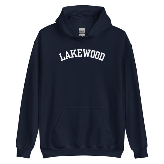 Lakewood Ohio Block Solo Unisex Hoodie