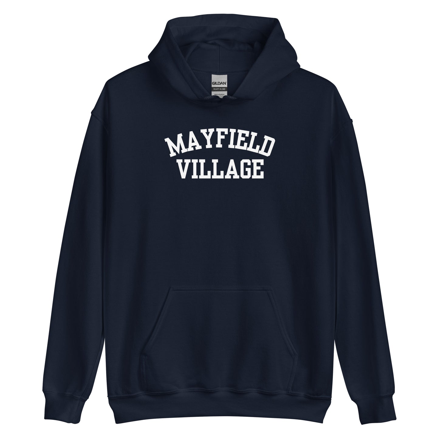 Mayfield Village Ohio Block Solo Unisex Hoodie
