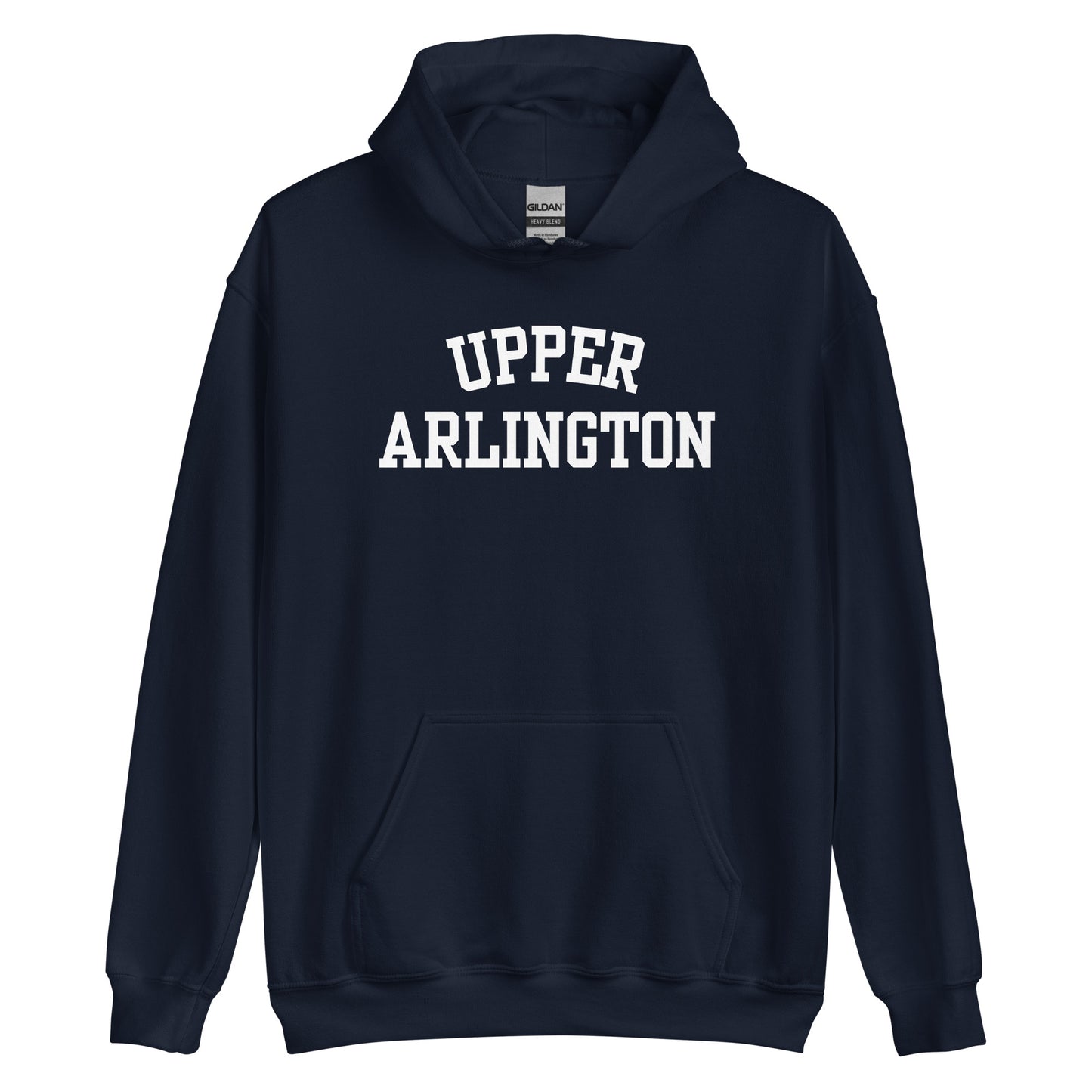 Upper Arlington Ohio Block Solo Unisex Hoodie