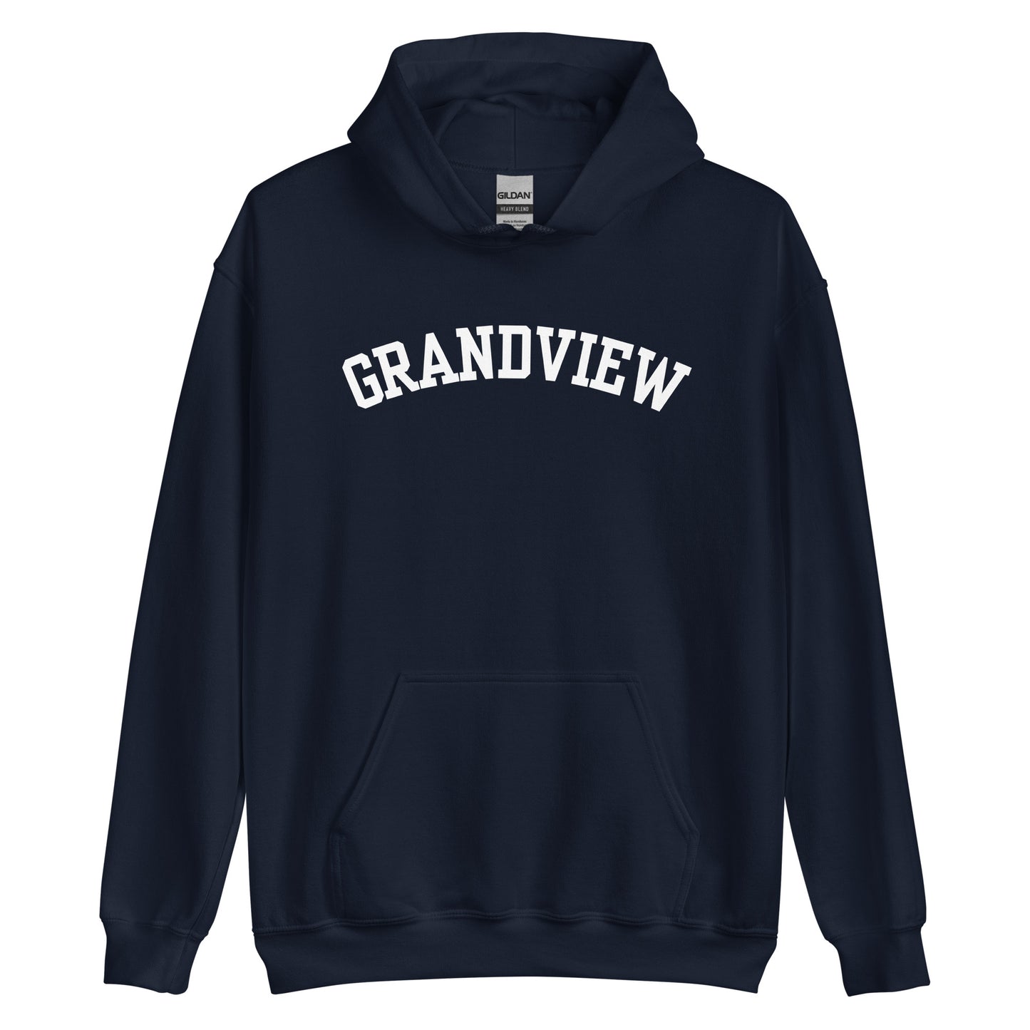 Grandview Ohio Solo Block Unisex Hoodie