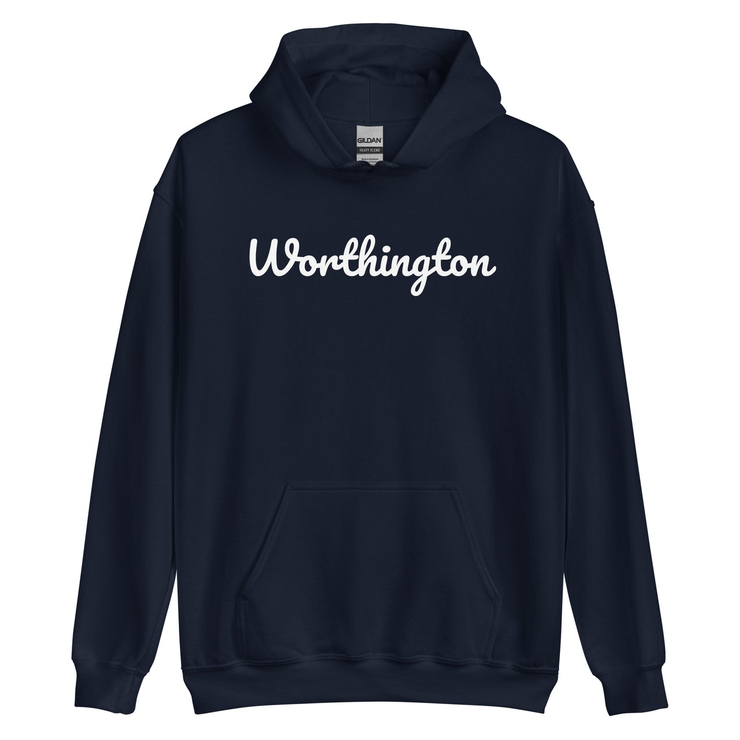 Worthington Ohio Solo Script Unisex Hoodie