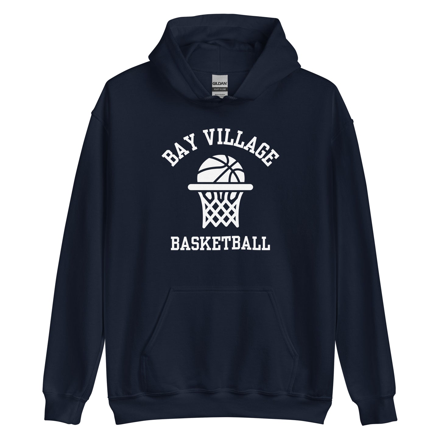 Bay Village Ohio Basketball Unisex Hoodie