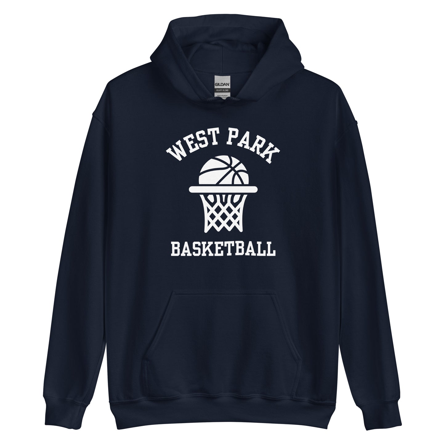 West Park Cleveland Ohio Basketball Unisex Hoodie