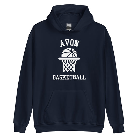 Avon Ohio Basketball Unisex Hoodie
