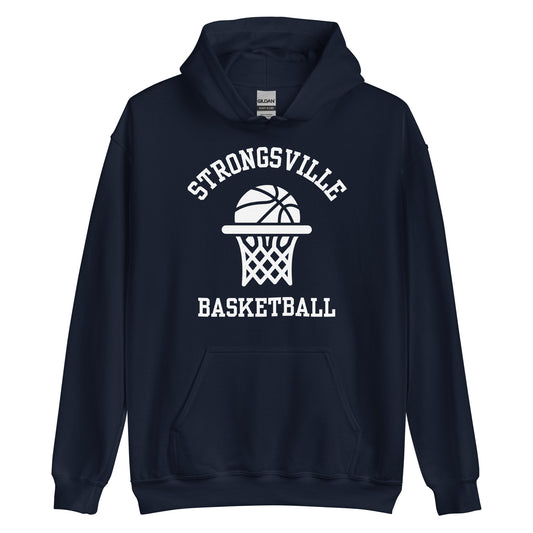 Strongsville Ohio Basketball Unisex Hoodie