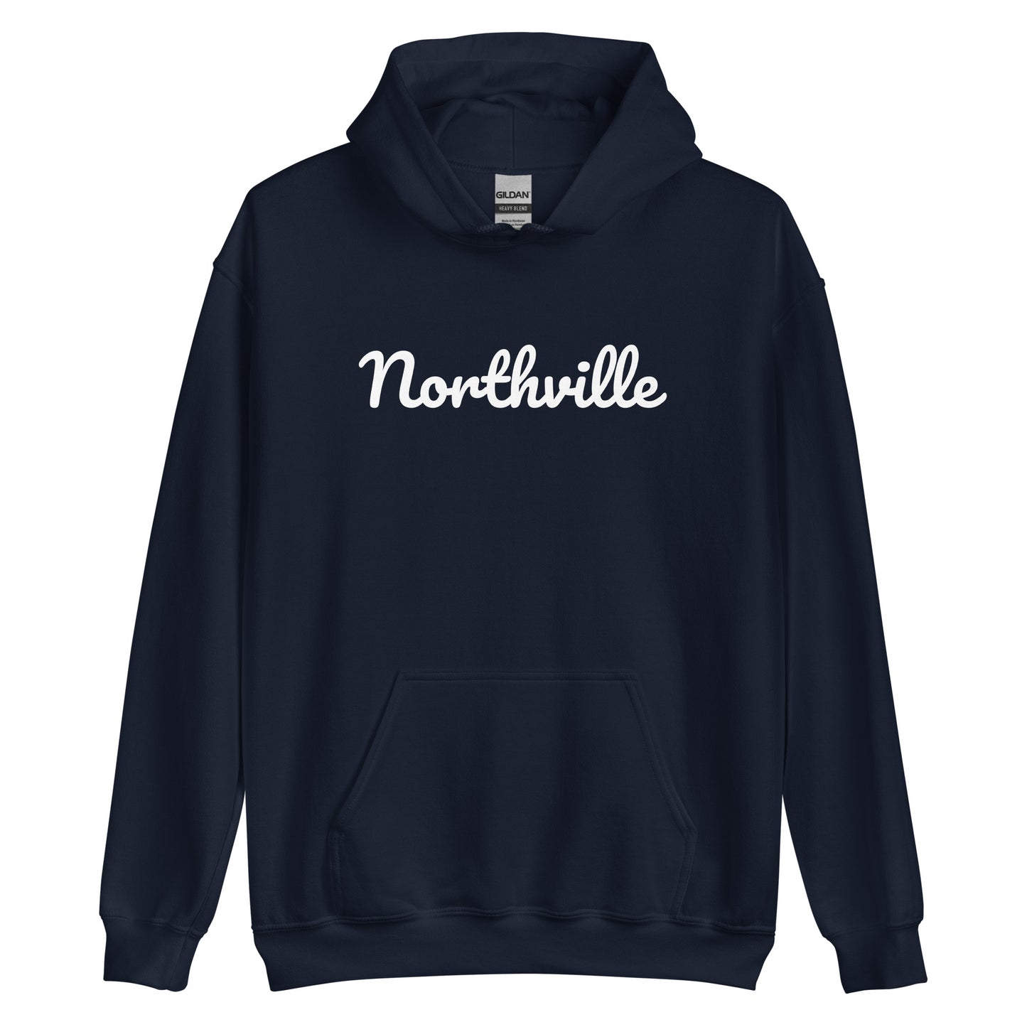 Northville, Michigan Solo Script Unisex Hoodie