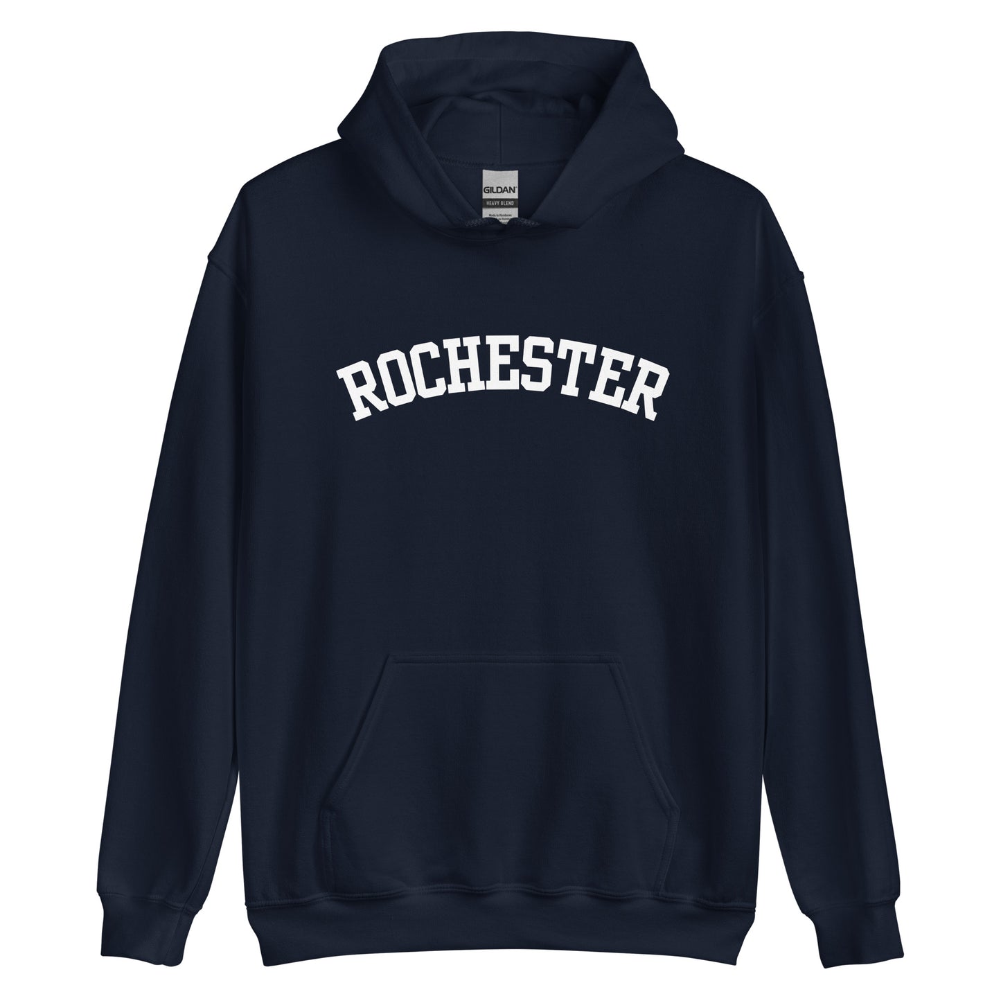 Rochester, Michigan Block Solo Unisex Hoodie
