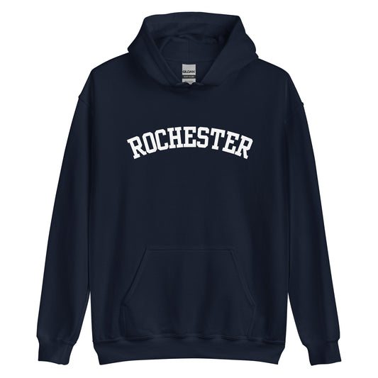Rochester, Michigan Block Solo Unisex Hoodie